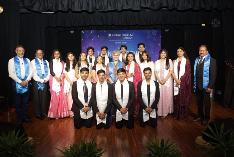 IBDP RESULTS MAY 2024: THE FOUNDING BATCH OF KNOWLEDGEUM ACADEMY ACHIEVES ACADEMIC SUCCESS