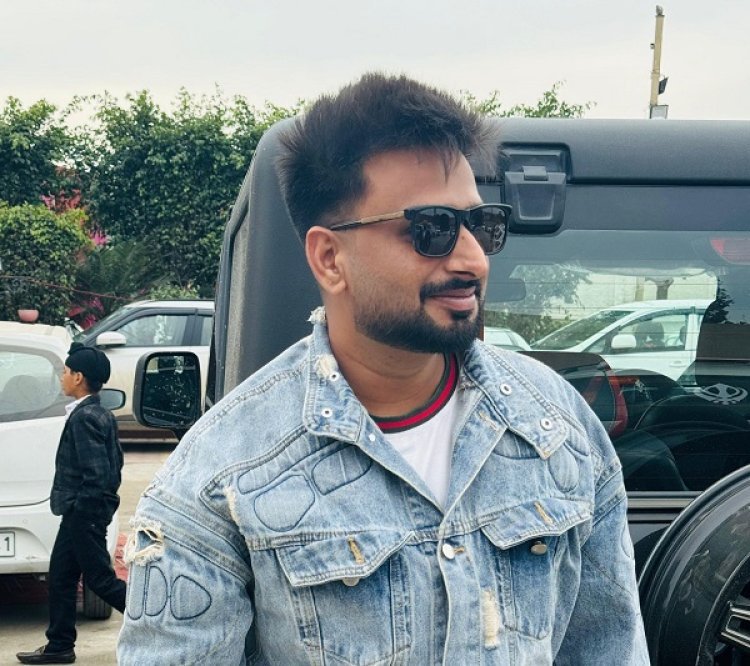 SANDEEP SINGH: PUNJABI MUSIC’S BRIGHT NEW STAR