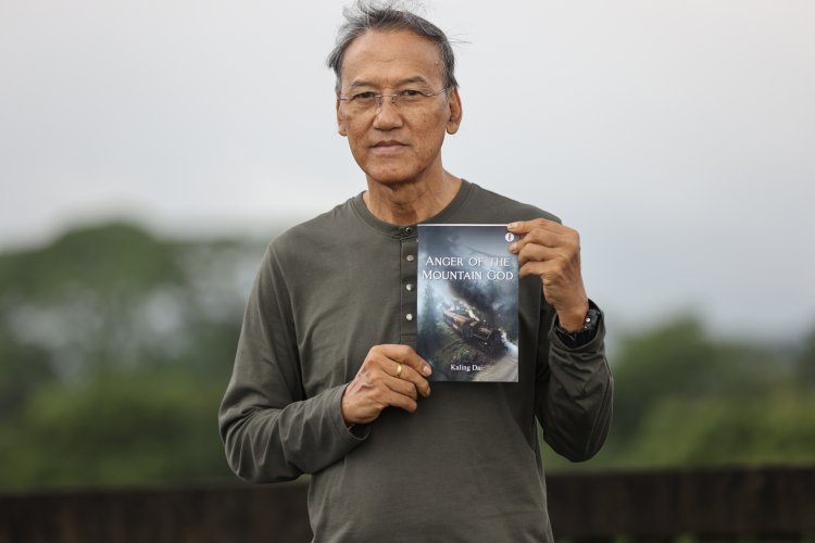 "Unleash the Wrath: Anger of The Mountain God - Dive into Epic Mythical Adventure! With Author Kaling Dai