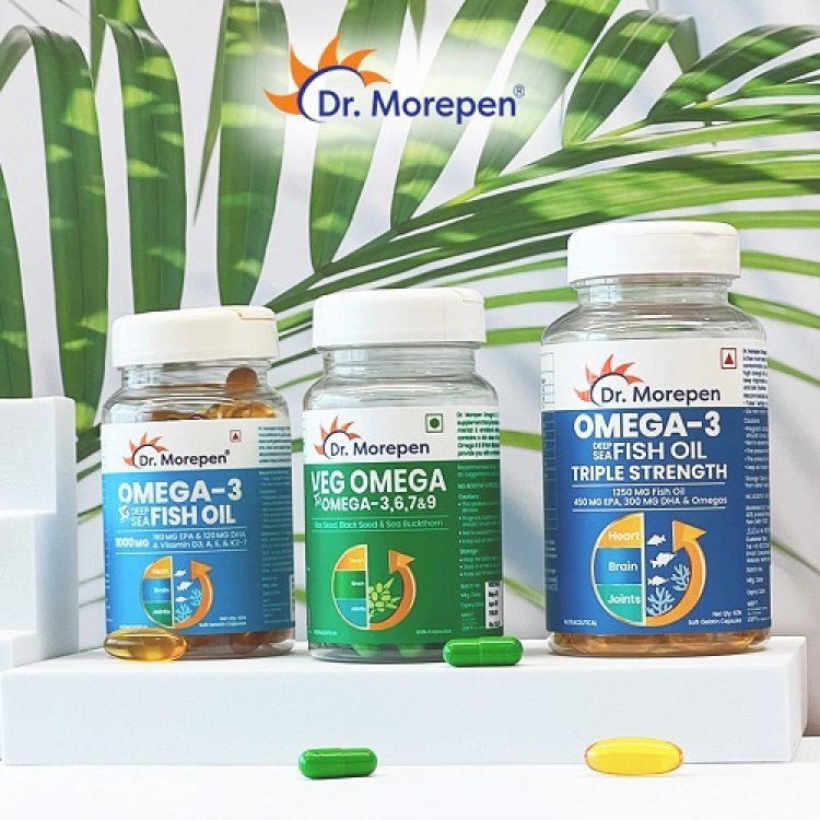 Dr. Morepen: Your Partner in Health with Omega-3