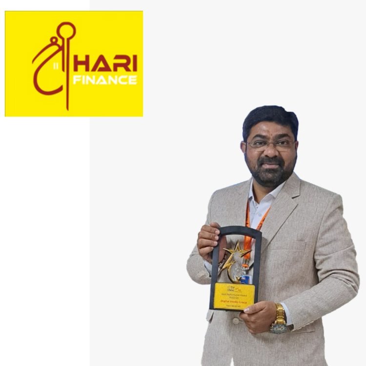 Shree Hari Finance Strengthens Market Presence with Diverse Financial Services