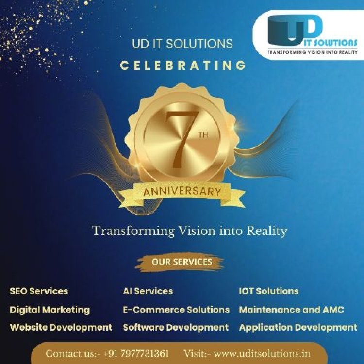 UD IT Solutions: Looking Back on 7 Years of Growth and Success