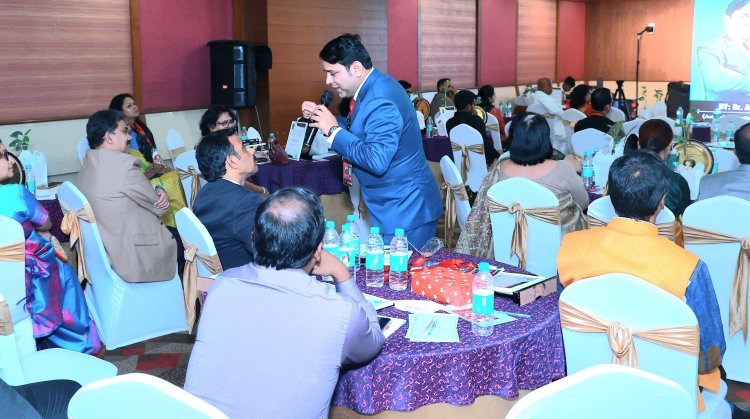 Dr. Abhishek Srivastav's Inspirational Talk to Authors of Gurucool Publishing, Hyderabad