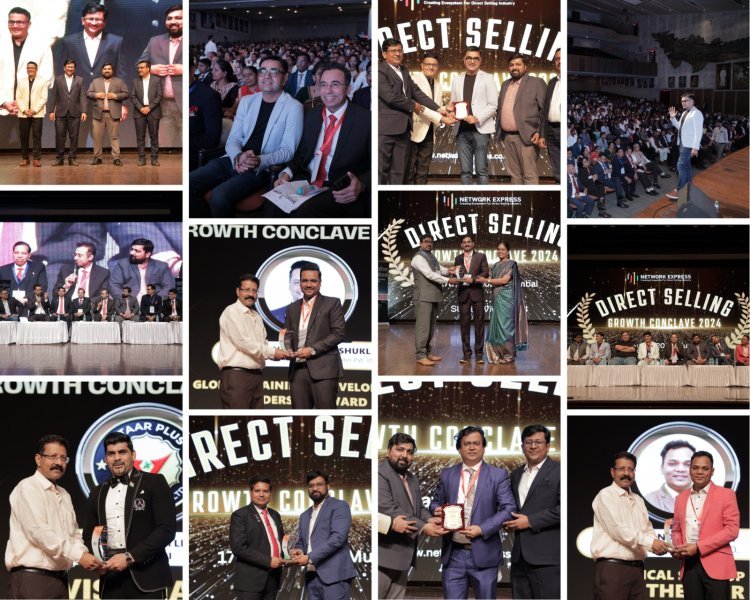 NETWORK EXPRESS PRESENTS  "DIRECT SELLING GROWTH CONCLAVE 2024"