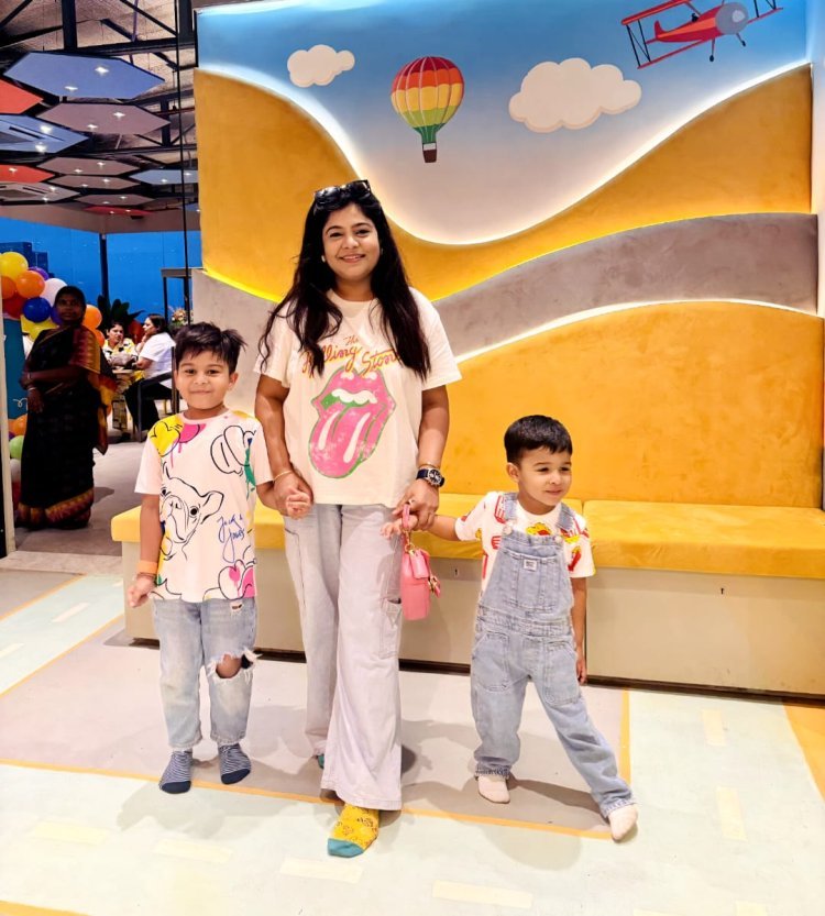 Mom Blogger Shipra Sinha: Empowering Parenthood Through Creative Content @mommyontheheels