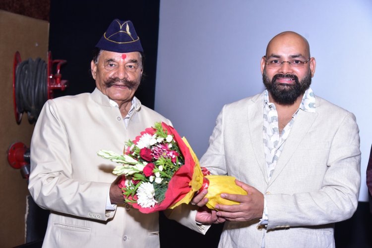 Independence Day Celebration at Roongta Cinemas: Honouring Soldiers and Their Families