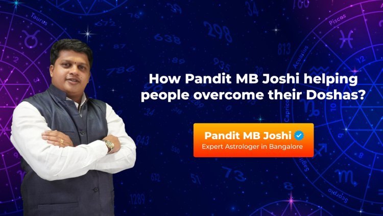 Pandit MB Joshi: Expert in Neutralizing Planetary Doshas