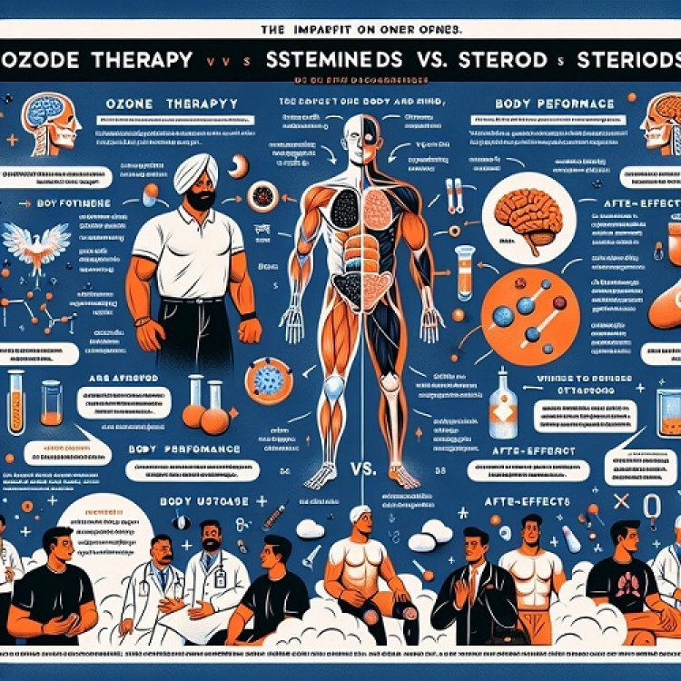 Ozone Therapy vs Steroids: A Comprehensive Comparison by Dr. Samir Nayyar