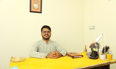 Dr Konic G Doshi-A Young Educator now a Spiritual Master.