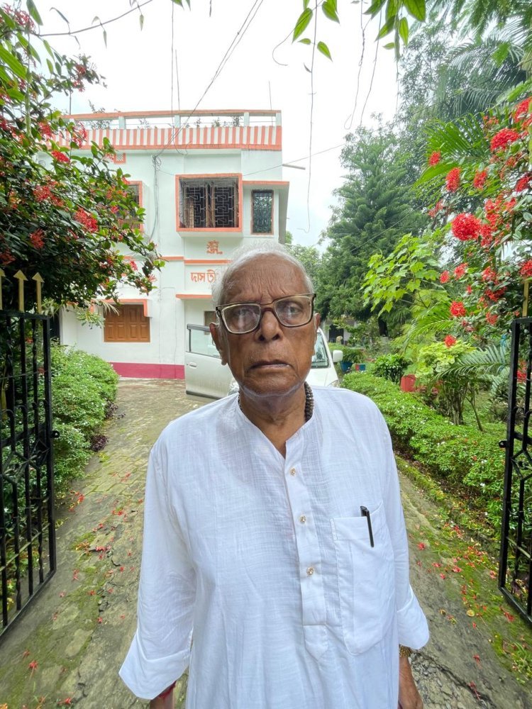 Dr. Anil Chandra Das: A Luminary in Vedanta Darshan, Sanskrit, and Bengali Literature