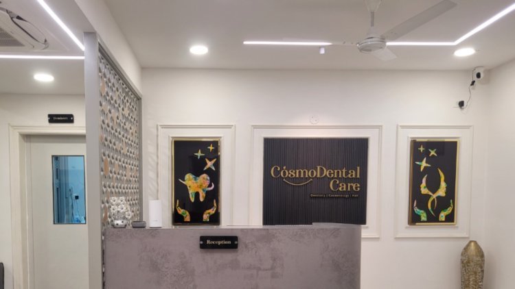 CosmoDental Care: Redefining Excellence in Dental Healthcare 