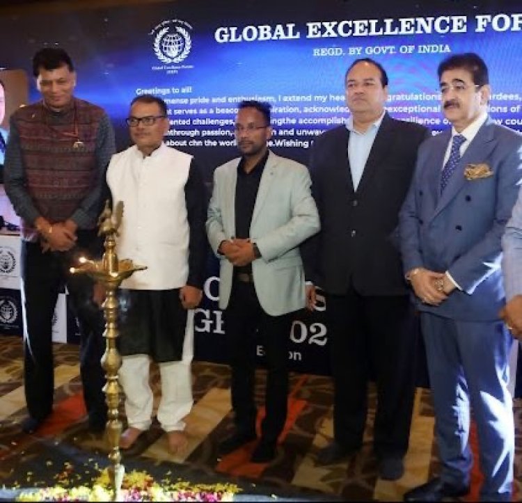 Global Excellence Forum Organised the grand successful conference & awards under the chair of Naeem Tirmizi in Delhi.