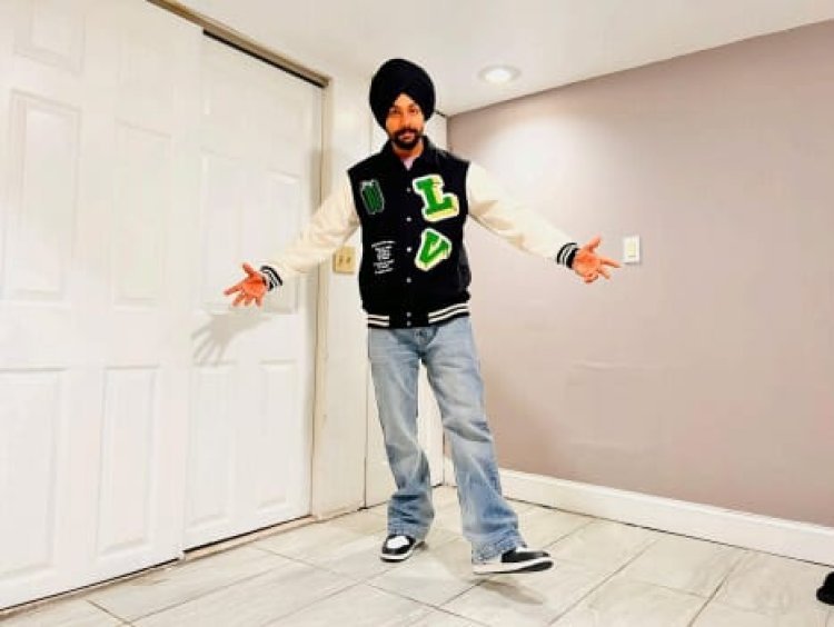 Making Waves: Singh Preet Lubana Drops' They Dancin', Redefining Punjabi Music!