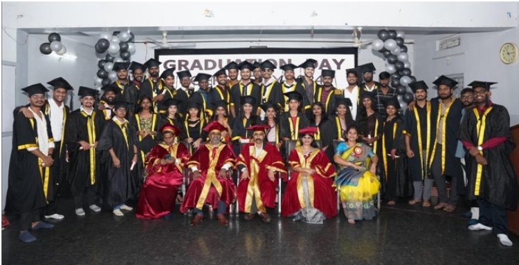 David Memorial College Celebrates Graduation Day 2024 with Grandeur