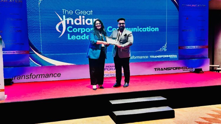 Chetan Sawhney Recognized as Top Corporate Communication Leader, 2024