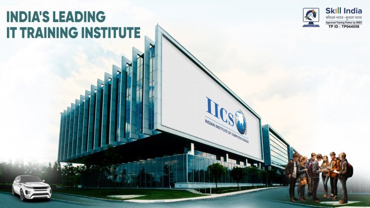 Indian Institute of Computer Science (IICS)  Leading the Way in IT Training and Skill Development in Delhi