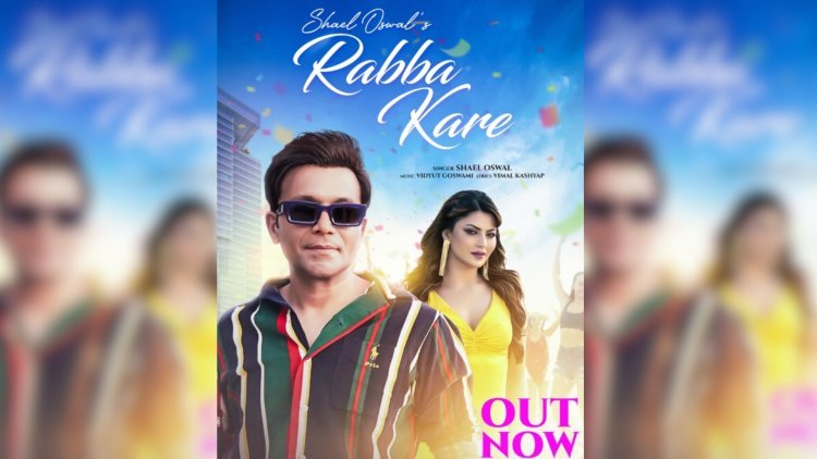 Singer Shael Oswal and Urvashi Rautela Ignite Romantic Sparks in the Lush New Single 'Rabba Kare,' Now Streaming