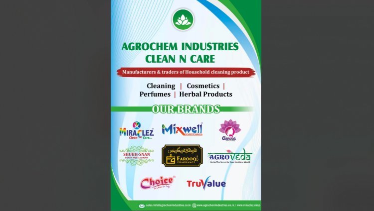 Agrochem Industries Clean n Care: Redefining Cleanliness and Innovation Since 2017