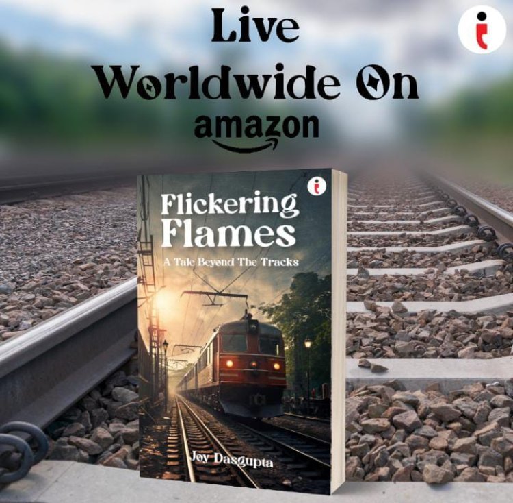 Flickering Flames: A Chance Encounter, A Rekindled Passion, A Journey of Fate" by Joy Dasgupta