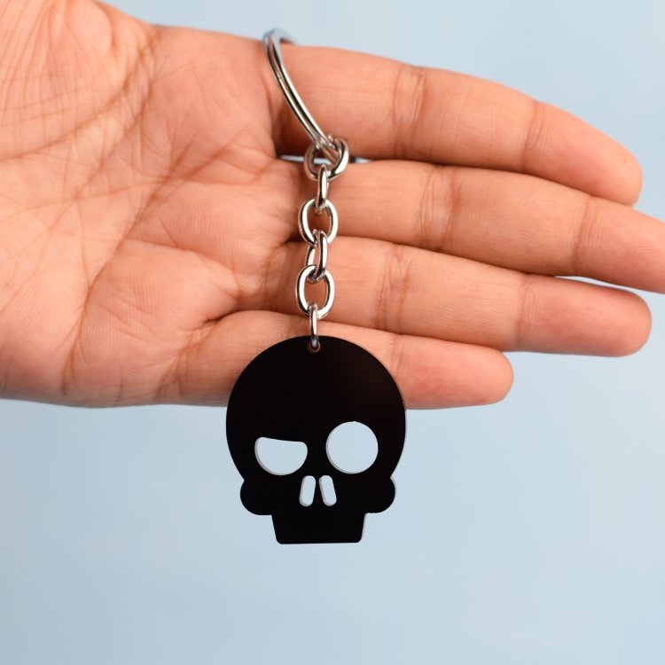 The Adventure of Finding My Perfect Funky Skull Keychain