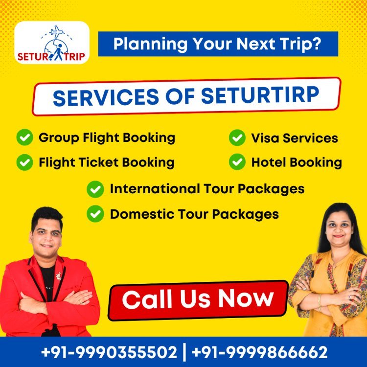 Affordable Group flight booking Made Easy with SETURTRIP’s Exclusive Offers