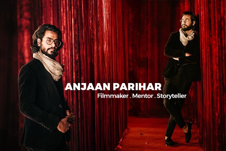 Anjaan Parihar : Celebrating 10 Years of Creativity on His Birthday