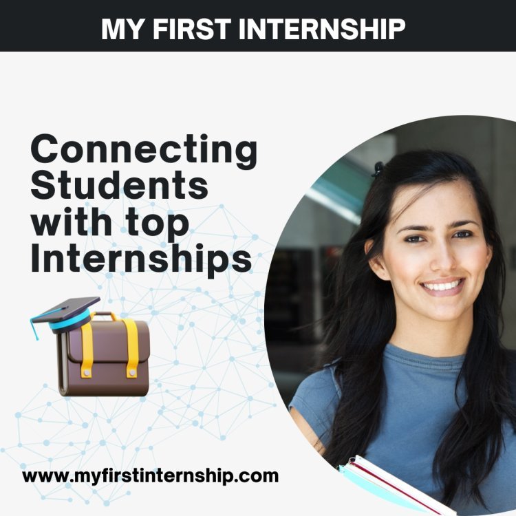 My First Internship: Revolutionizing How Students Land Their First Internship