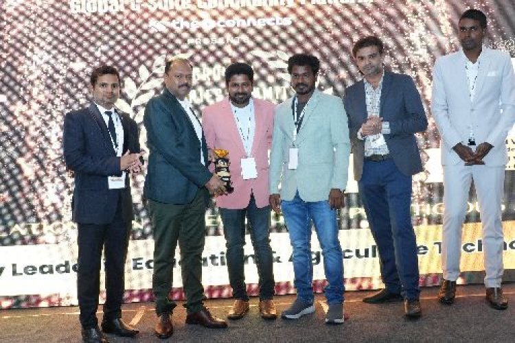 Nekkanti Venkatesh: Visionary Leader in EdTech and Agri Tech 2024 Award