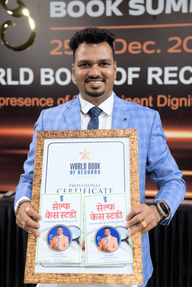 Turning Pages, Transforming Lives: Grand Book Launch of " Do Self Case Study" Sets World Record with 28 Books and Inspiring Stories!