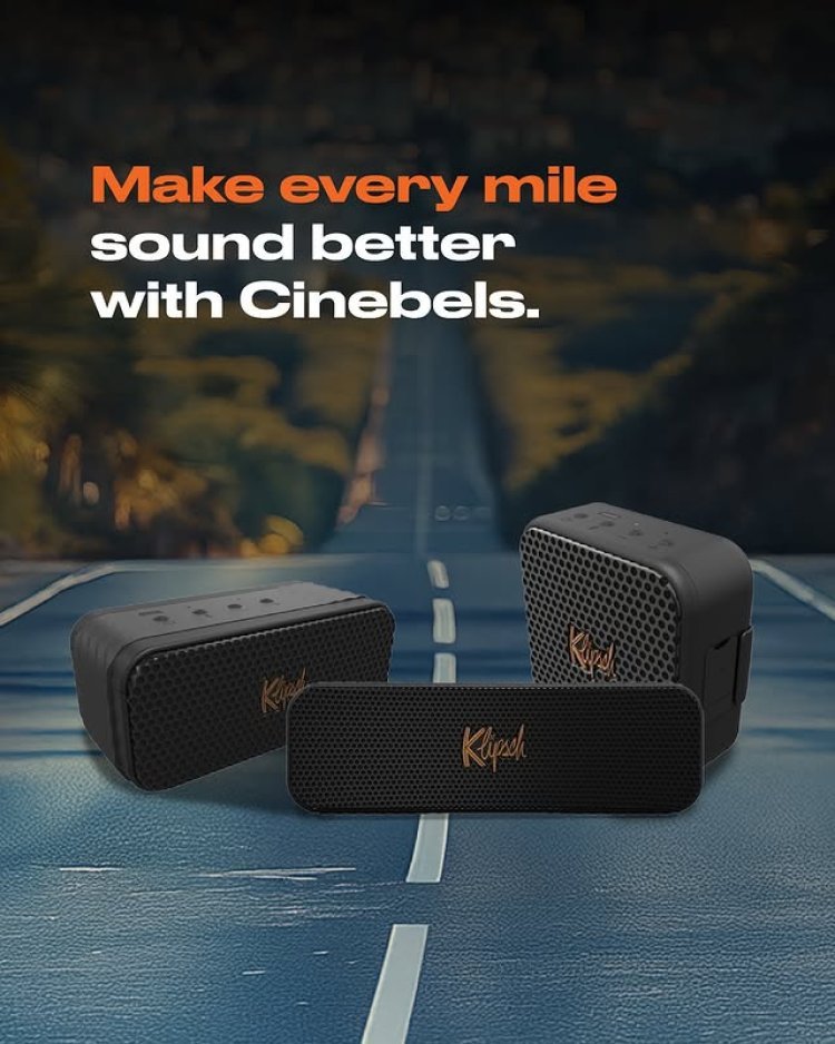 India’s Audio Destination, Cinebels, Launches New Products from Klipsch, Onkyo, and Wiim