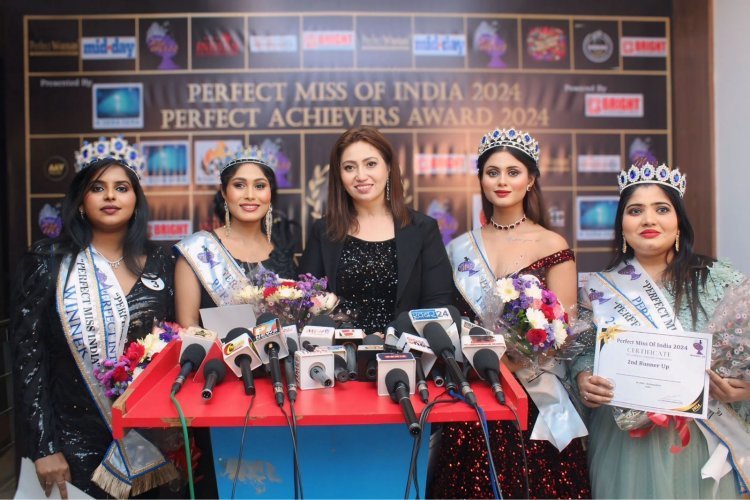 Perfect Miss of India 2024 Winners Inspiring Single Women