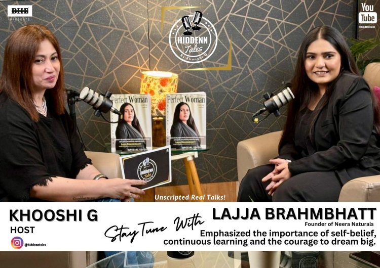 Lajja Brahmbhatt: From Criminal Lawyer to Founder of Neera Naturals - A Journey of Resilience and Empowerment