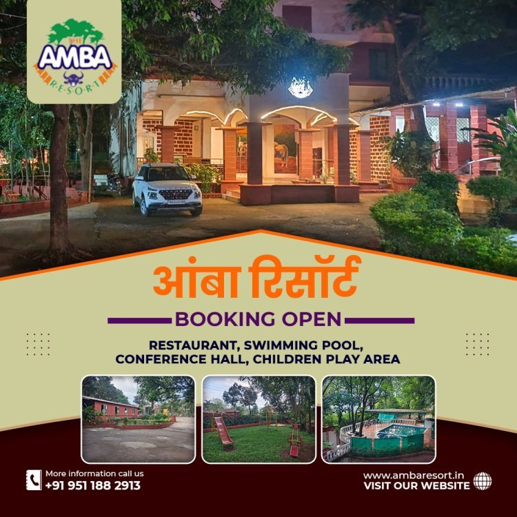 The Amba Resort-Best resort in amba ghat