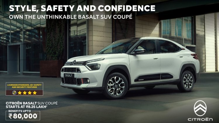 Citroën Basalt – Redefining the SUV Segment in India