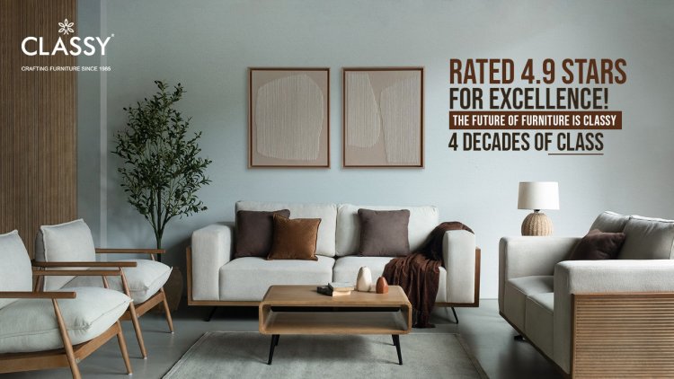 Classy Furniture’s 4.9-Star Google Rating Reflects 40 Years of Customer Trust and Excellence