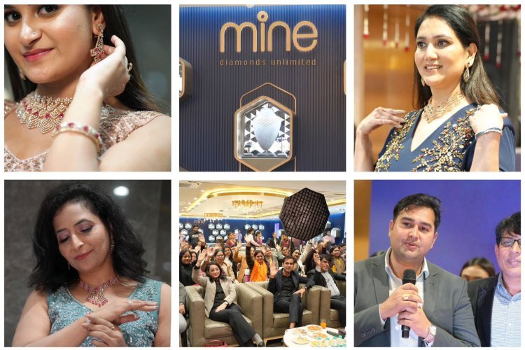 Malabar Gold & Diamonds Unveils New Collection at 'Mine & Diamond Festival' in Delhi