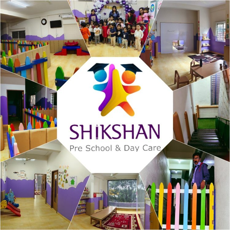 Shikshan Pre-School & Day Care – Where Your Child’s Future Begins Creating a Nurturing Foundation for Lifelong Success