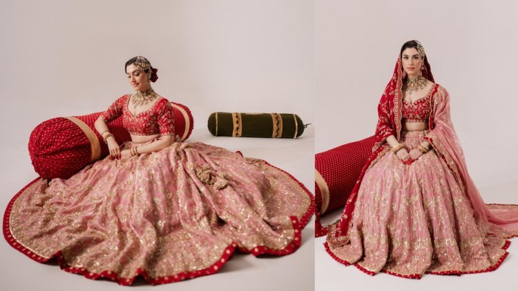 Delbar Arya’s Bridal Avatar is a Perfect Blend of Tradition and Modernity