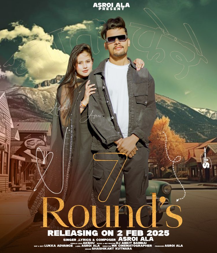 Asroi Ala Unveils "7 Rounds" – A Soulful Journey Through Love and Life*