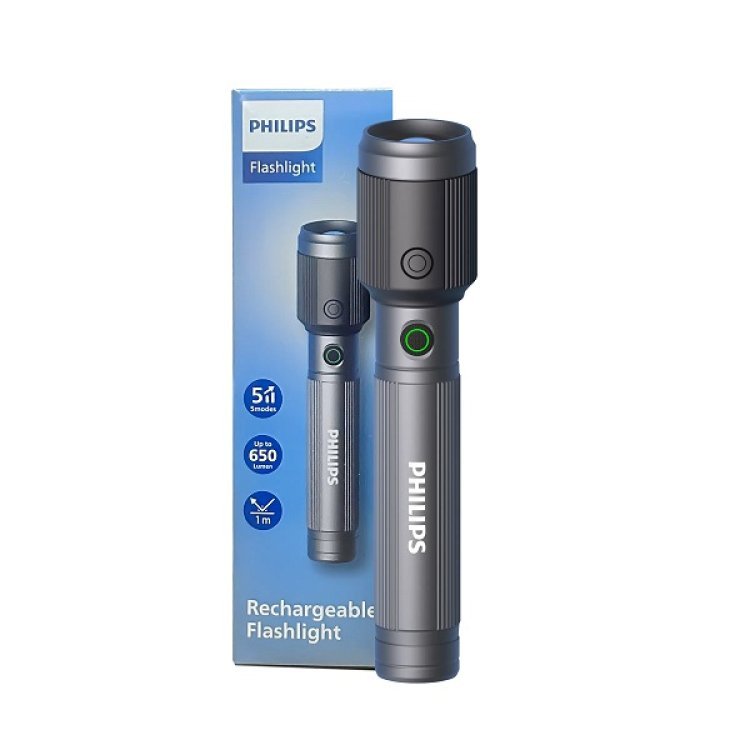 Illuminate Every Moment with Philips Flashlights – Advanced, Durable, and Now at a Special Launch Price