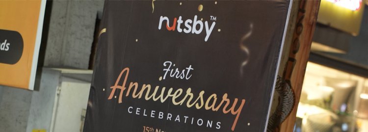 Nutsby Marks One Year of Wellness and Fitness Revolution Across India