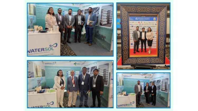 Arrow Greentech Ltd. Showcases Sustainable Water-Soluble Film Innovation at ICSCE Buyer-Seller Meet 2025