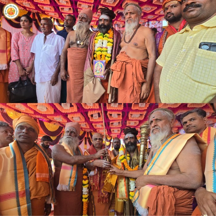 Maharashtra Gets Its First Adheenam: A Historic Moment for Sanatana Dharma