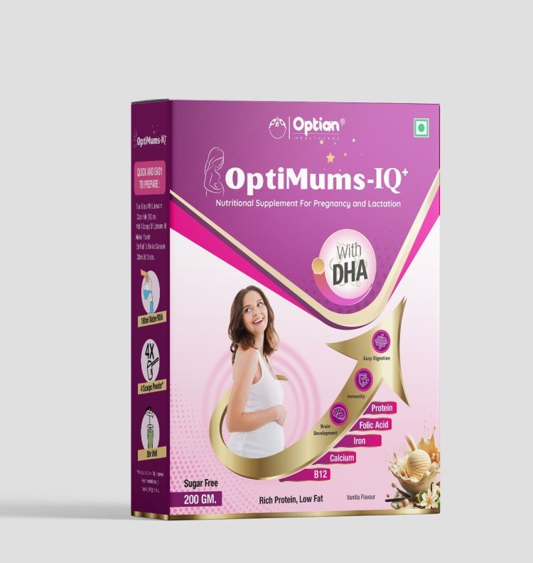 Optian Healthcare Launches OptiMums-IQ+: A Revolutionary Nutritional Supplement for Pregnant and Lactating Mothers