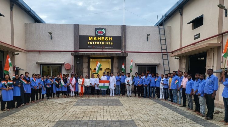 The Seeds of Change: Empowering India's Farmers with Mahesh Enterprises