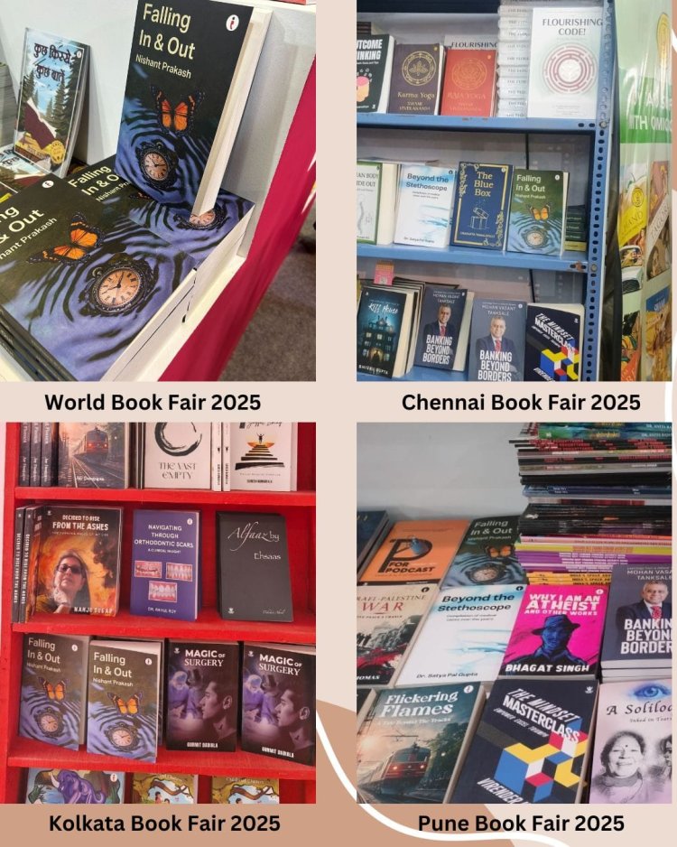 "Falling In & Out": A Journey Through Time at the World Book Fair 2025