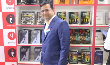 "Chasing Shadows: The Inspiring Journey of Author Narayan Choudhury – A Story of Perseverance & Success"