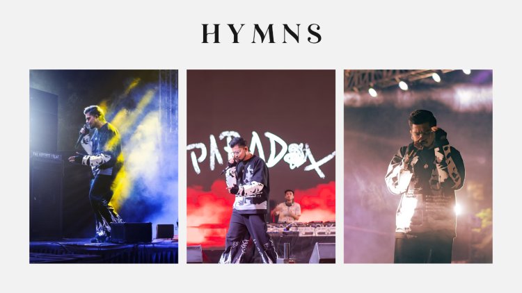 Paradox Rocks Hymns Wear Shadow Edition Set at Jaipur Show