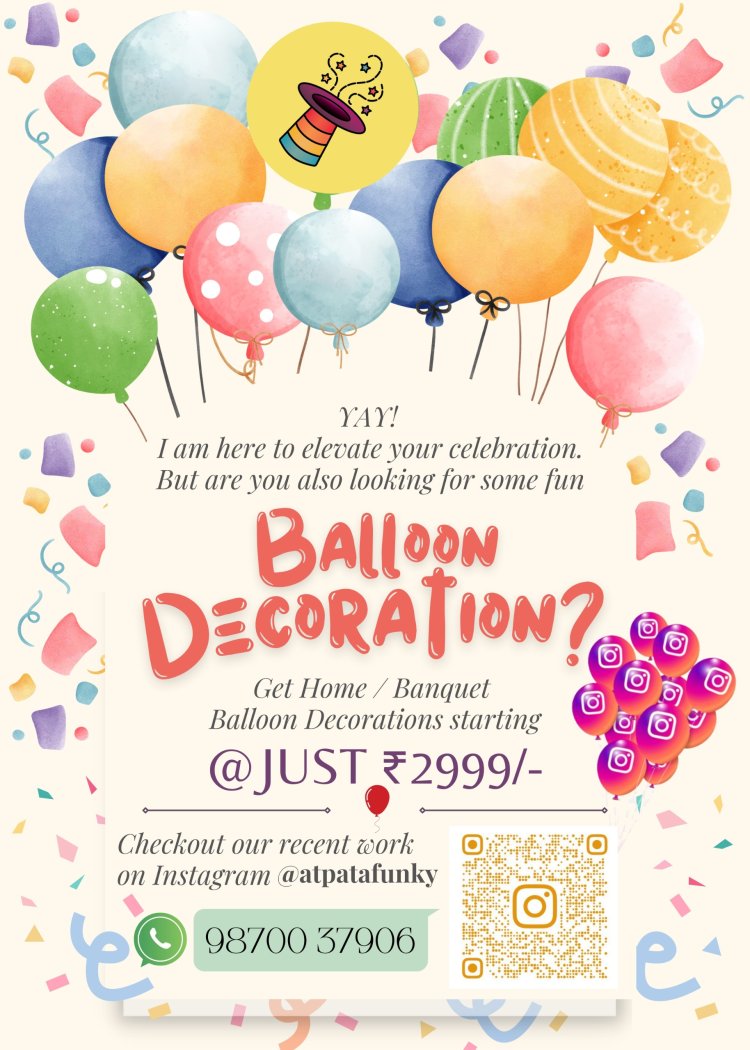 Atpata Funky - Making Moments Extraordinary with Balloons, Themes & a Whole Lot of Joy!