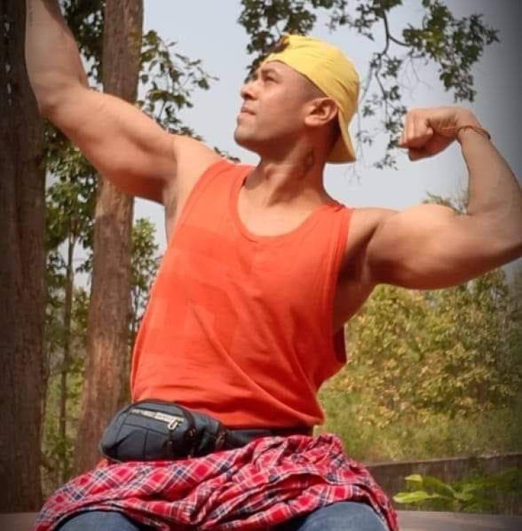 MD A RAHIM (AYAAN) - Founder | Head Coach | Nutrition Expert and the man behind MARX FITNESS